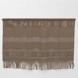 UMBER BROWN SOLID COLOR Wall Hanging
