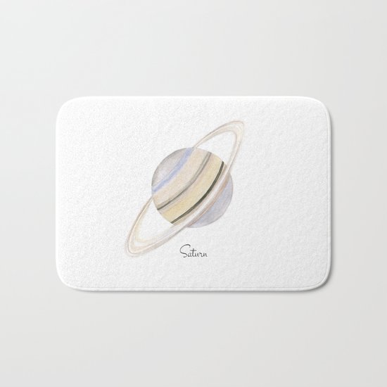 Saturn Bath Mat