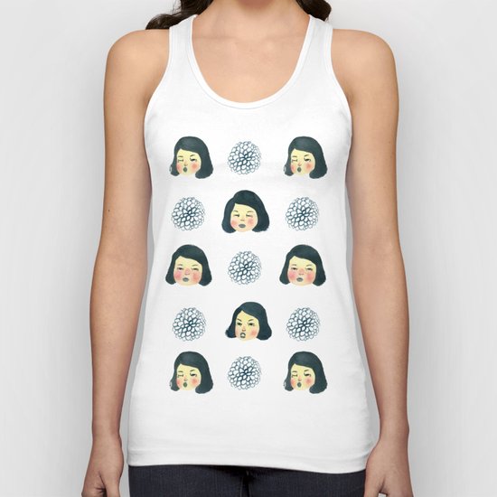 Girly : 소녀감성 Unisex Tank Top