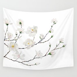 Magnolias  Wall Tapestry