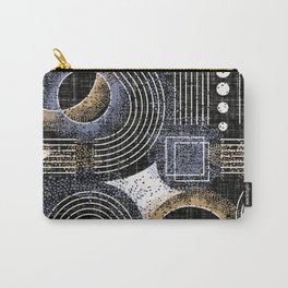 Abstract geometric art Carry-All Pouch