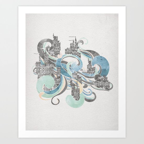 Salann Art Print