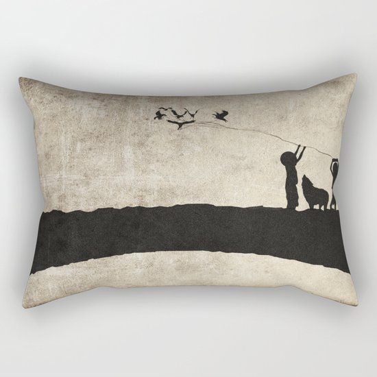 retaliation Rectangular Pillow