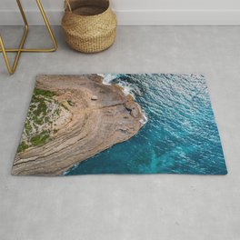 Clear Coastal Waters of the South Coast Rug