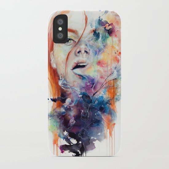 this thing called art is really dangerous iPhone Case
