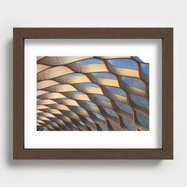 Wood Pavilion Chicago Recessed Framed Print
