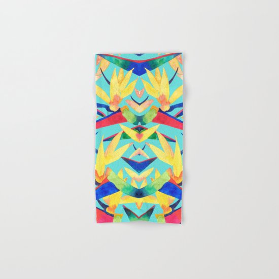 Summer Tropics Hand & Bath Towel