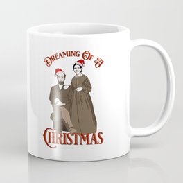 Dreaming of a White Christmas Coffee Mug