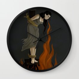 Stay cool, no matter what. Wall Clock