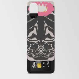 Pink bloom still life Android Card Case