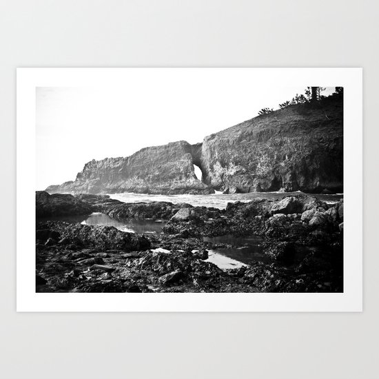 La Push Beach #2 - La Push, WA (2) Art Print