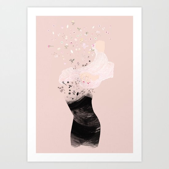 What you do to my heart Art Print