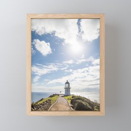 Cape Reinga Framed Mini Art Print