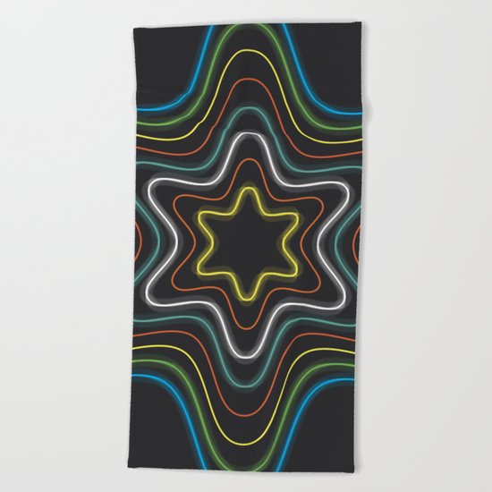Don`t Move VI Beach Towel
