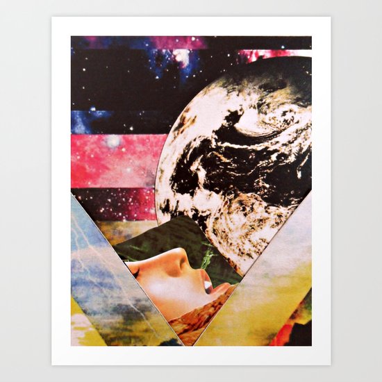 she Art Print