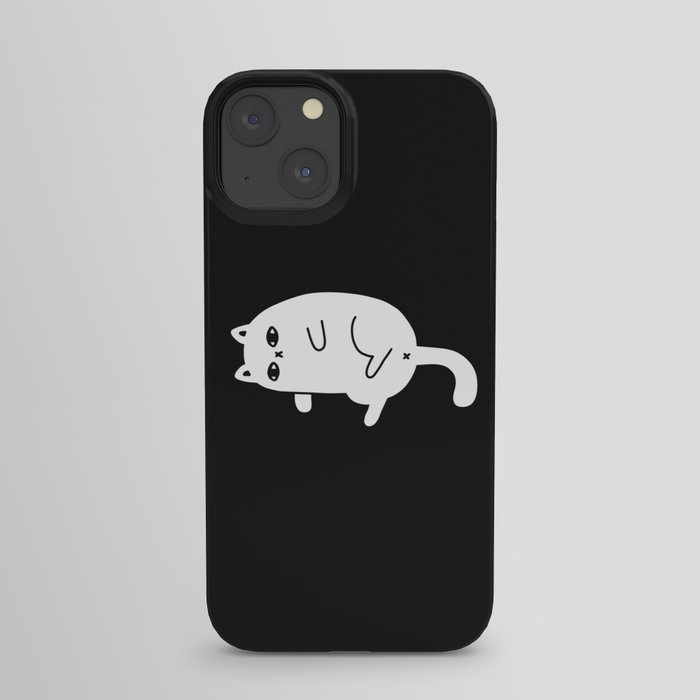 Meh Cat iPhone Case