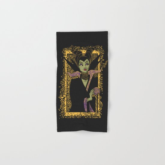 The Dark Faerie Hand & Bath Towel