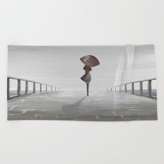Bridge Beach Towel