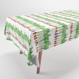 Funky Vegetables Tablecloth