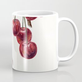 Cherry Botanical Art Coffee Mug