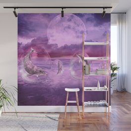 Dream Of Dolphins Wall Mural