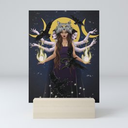 Hecate Goddess Mini Art Print