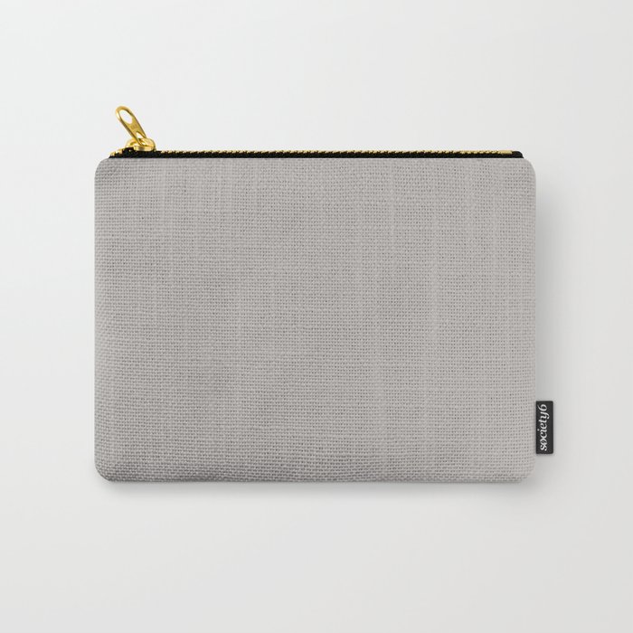 Essential Gray Carry-All Pouch