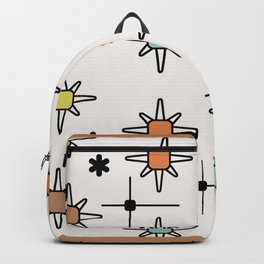 Atomic Sky Starbursts Multicolored Light Backpack