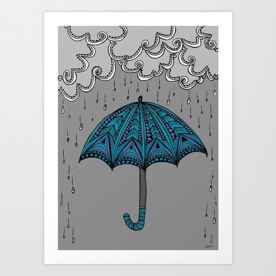 Rainy Day Art Print