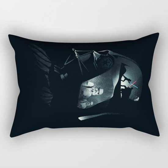Dark Empire Rectangular Pillow