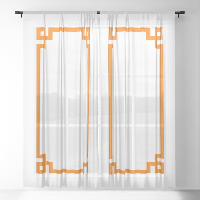 Sheer Curtain