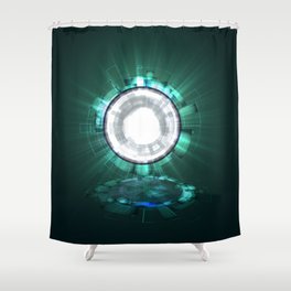 Computer Shower Curtain
