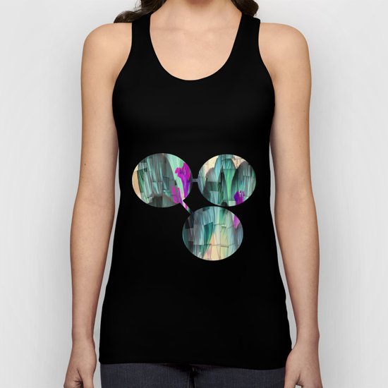 Saffron Unisex Tank Top