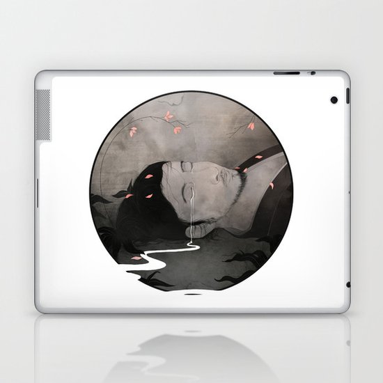 Orchids Laptop & iPad Skin