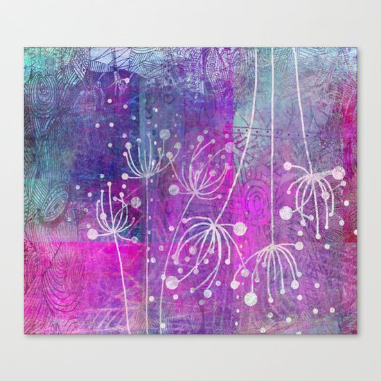 pink dream Canvas Print