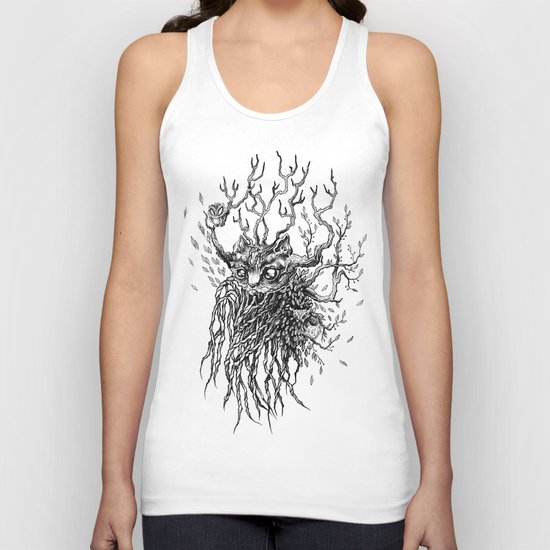 Forest Spirit Unisex Tank Top