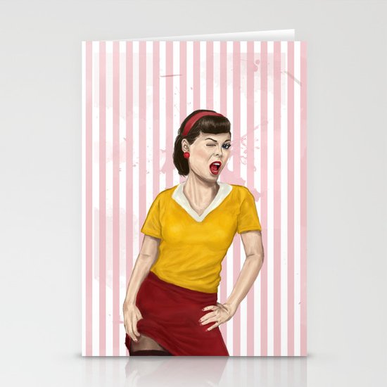 be my lover Stationery Cards
