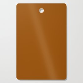 Fractowrap Solid Colors Brown Cutting Board