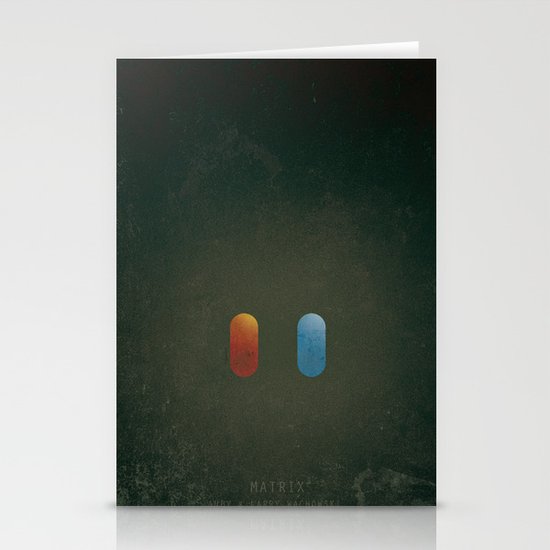 SMOOTH MINIMALISM - Matrix Stationery Cards