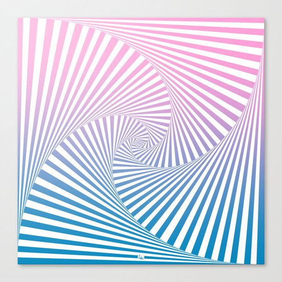 Barika Summer Twista Canvas Print