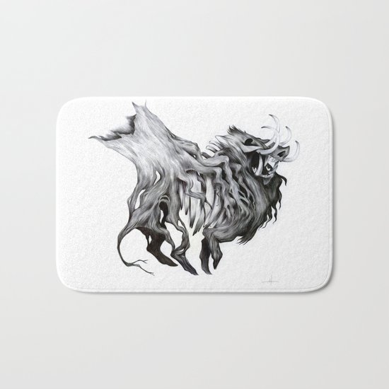 A Forest's Death Bath Mat