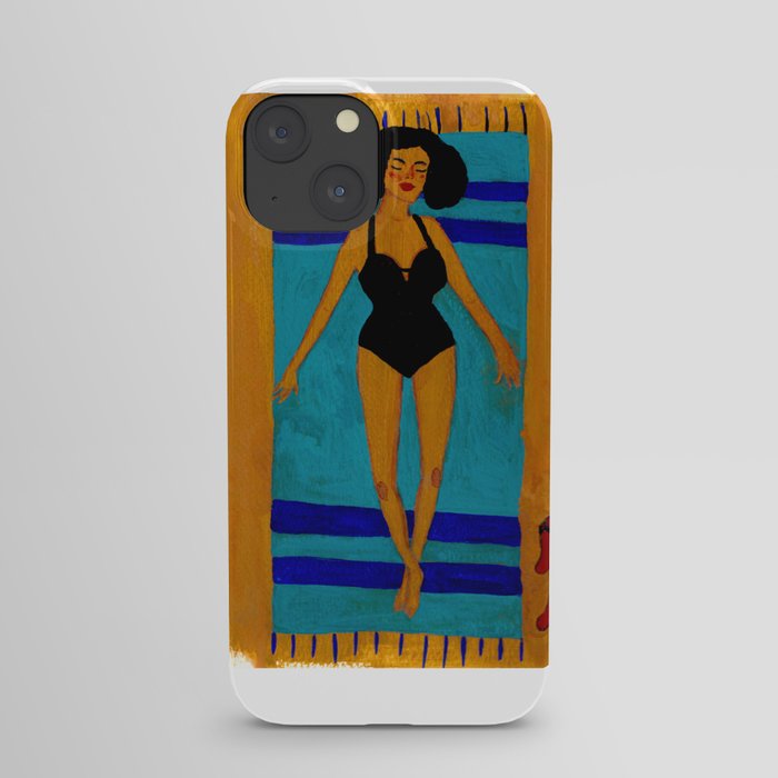 beach iPhone Case