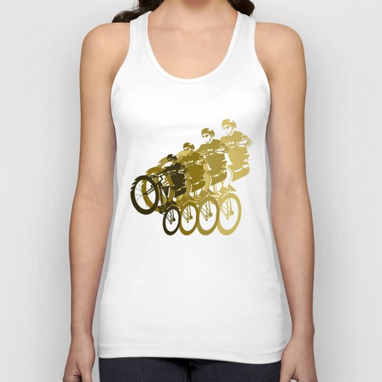 Mountain Bike Unisex Tank Top