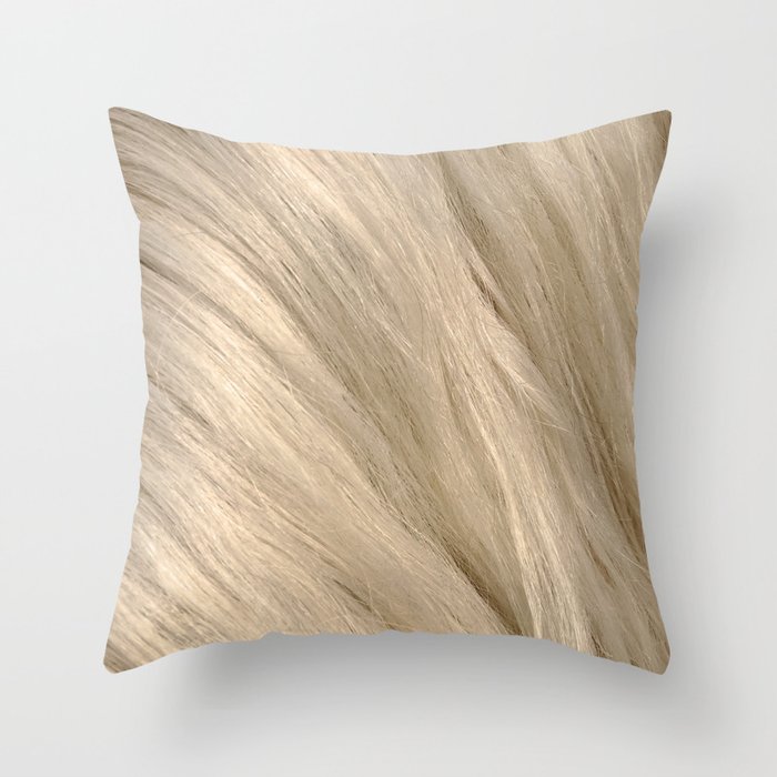 flow Throw Pillow