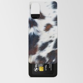 Luxury cowhide decorative print Android Card Case