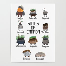 Soils of Canada Poster