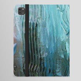 Acrylic art iPad Folio Case