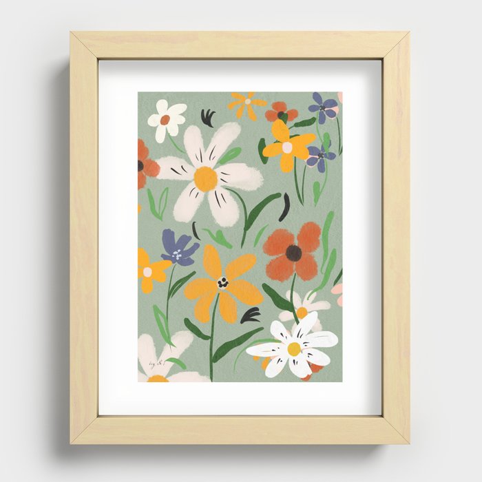 Recessed Framed Print