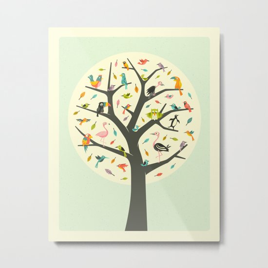 TREE OF LIFE Metal Print
