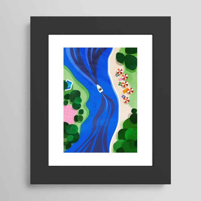 Framed Art Print